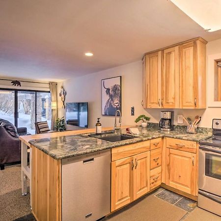 Ski-Inandski-Out Condo On Copper Mountain! Frisco Esterno foto
