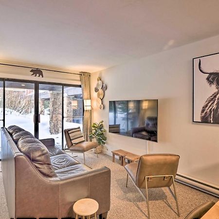 Ski-Inandski-Out Condo On Copper Mountain! Frisco Esterno foto