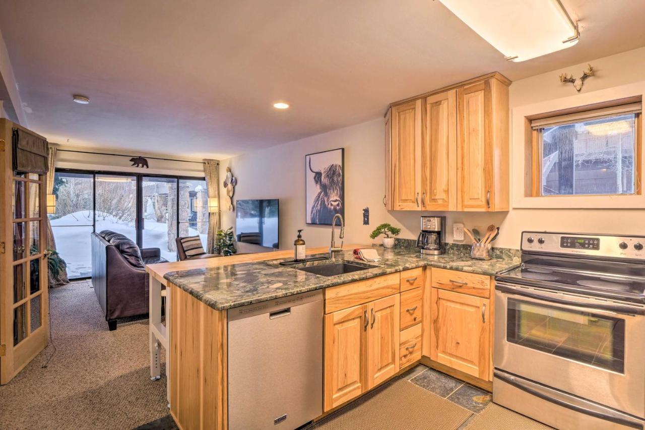 Ski-Inandski-Out Condo On Copper Mountain! Frisco Esterno foto