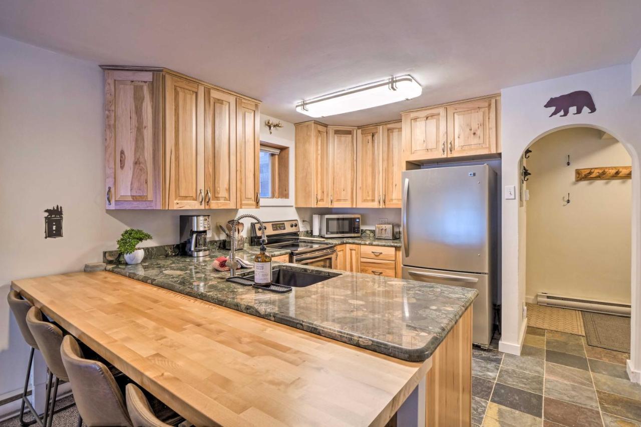 Ski-Inandski-Out Condo On Copper Mountain! Frisco Esterno foto