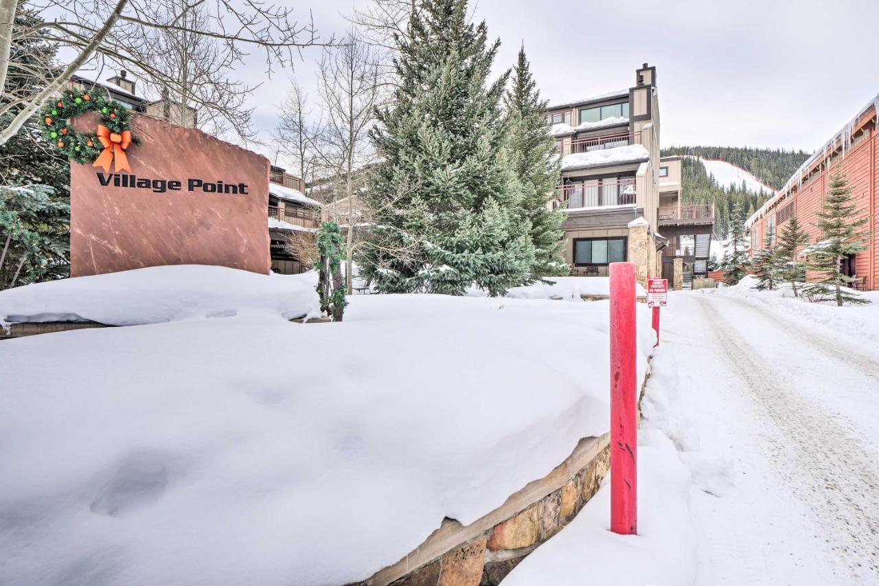 Ski-Inandski-Out Condo On Copper Mountain! Frisco Esterno foto