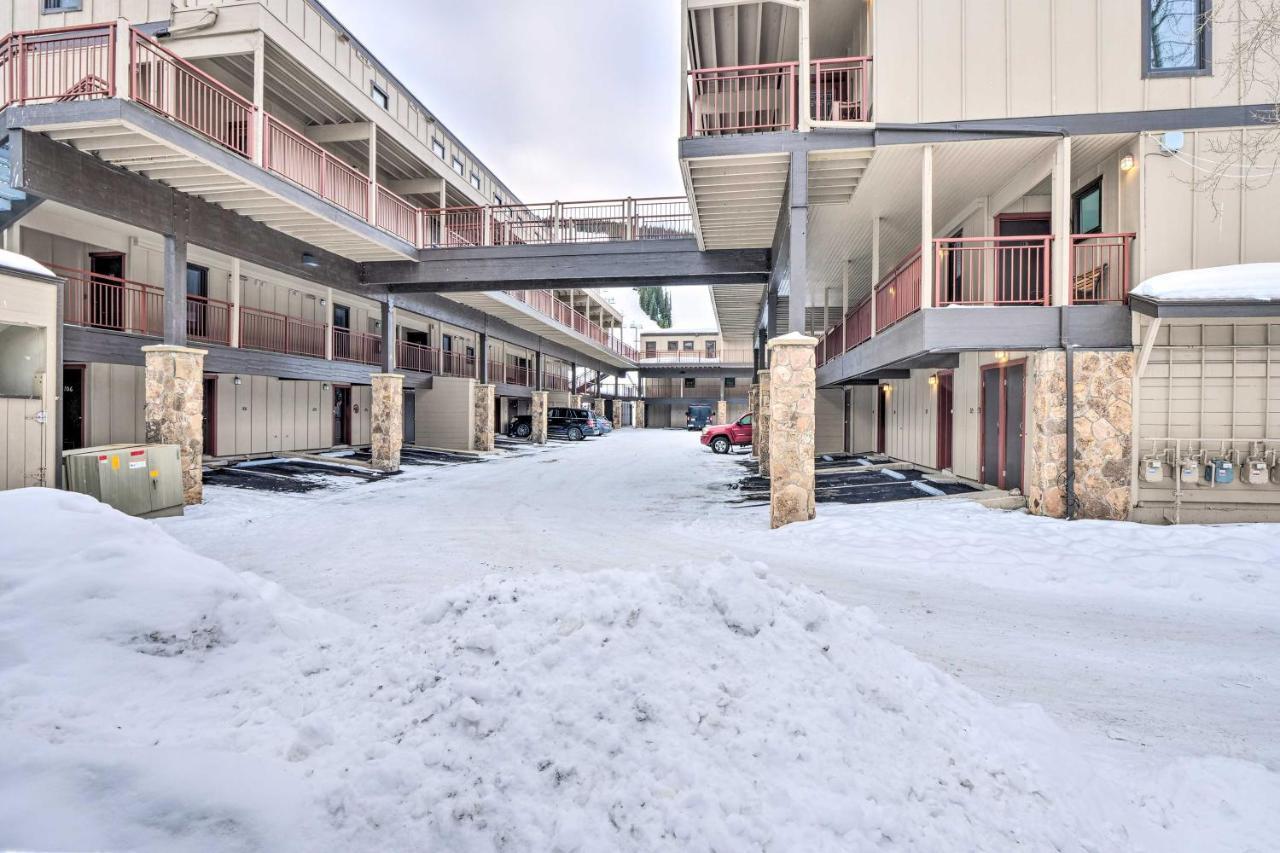 Ski-Inandski-Out Condo On Copper Mountain! Frisco Esterno foto