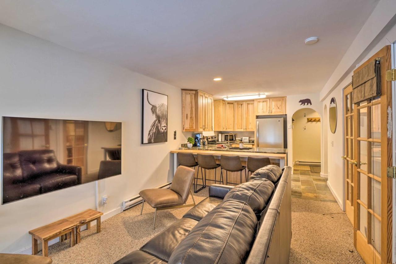 Ski-Inandski-Out Condo On Copper Mountain! Frisco Esterno foto