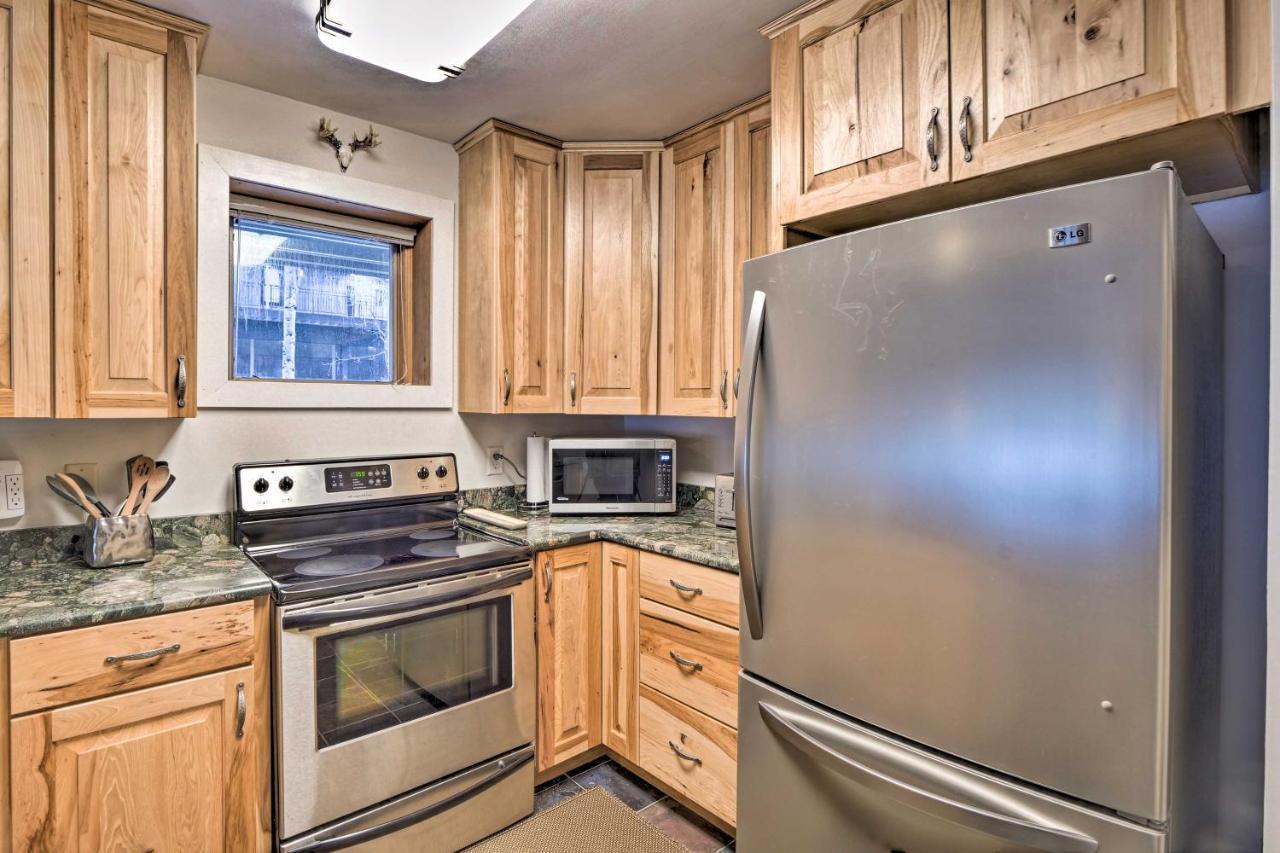 Ski-Inandski-Out Condo On Copper Mountain! Frisco Esterno foto