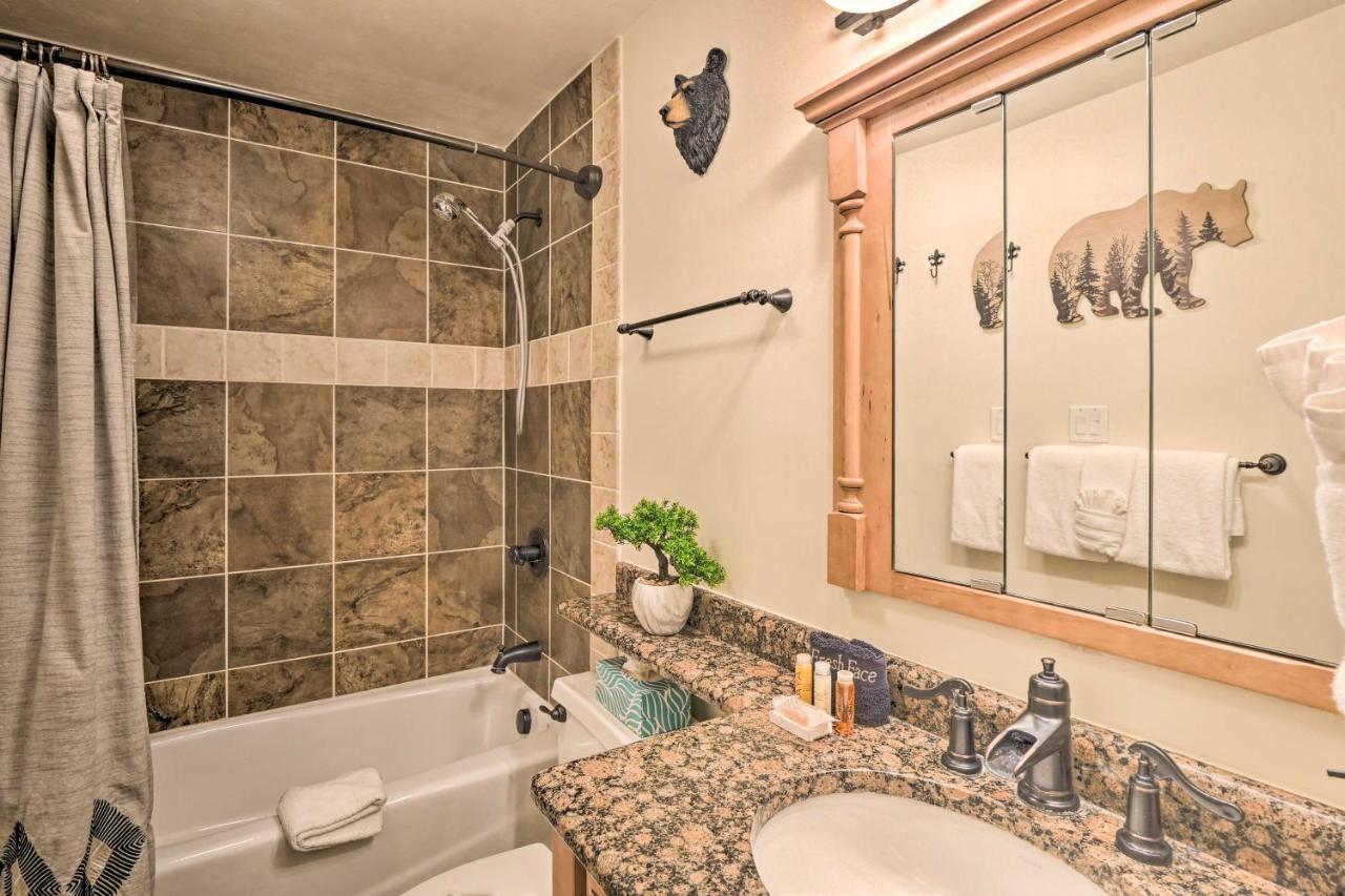 Ski-Inandski-Out Condo On Copper Mountain! Frisco Esterno foto