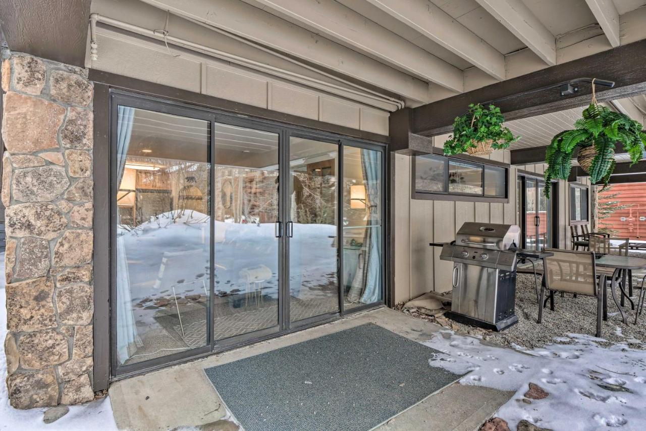 Ski-Inandski-Out Condo On Copper Mountain! Frisco Esterno foto