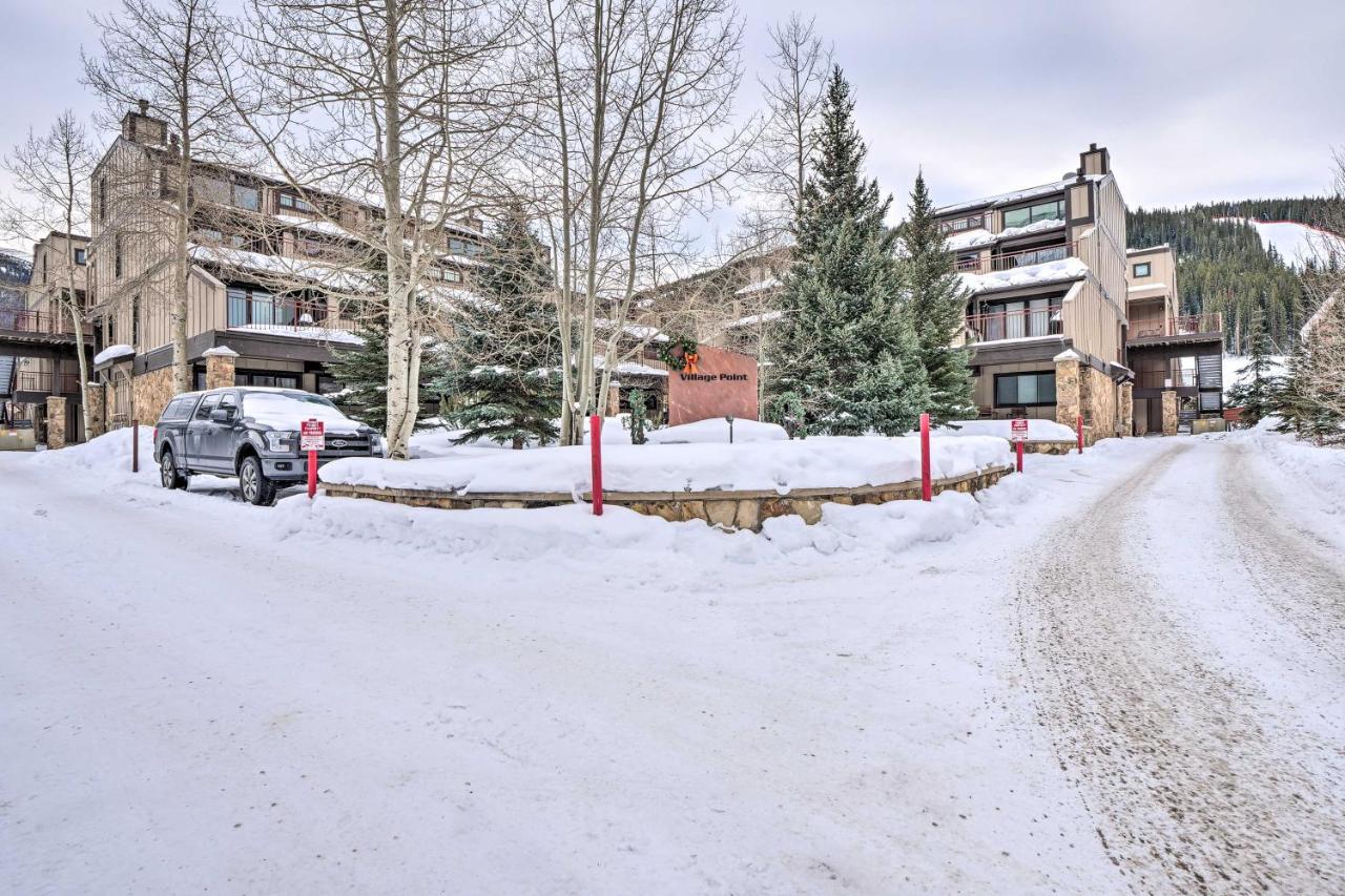 Ski-Inandski-Out Condo On Copper Mountain! Frisco Esterno foto
