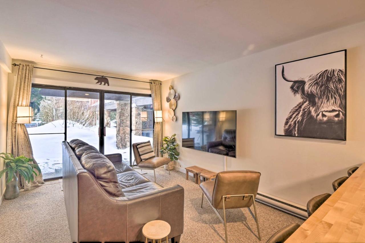 Ski-Inandski-Out Condo On Copper Mountain! Frisco Esterno foto