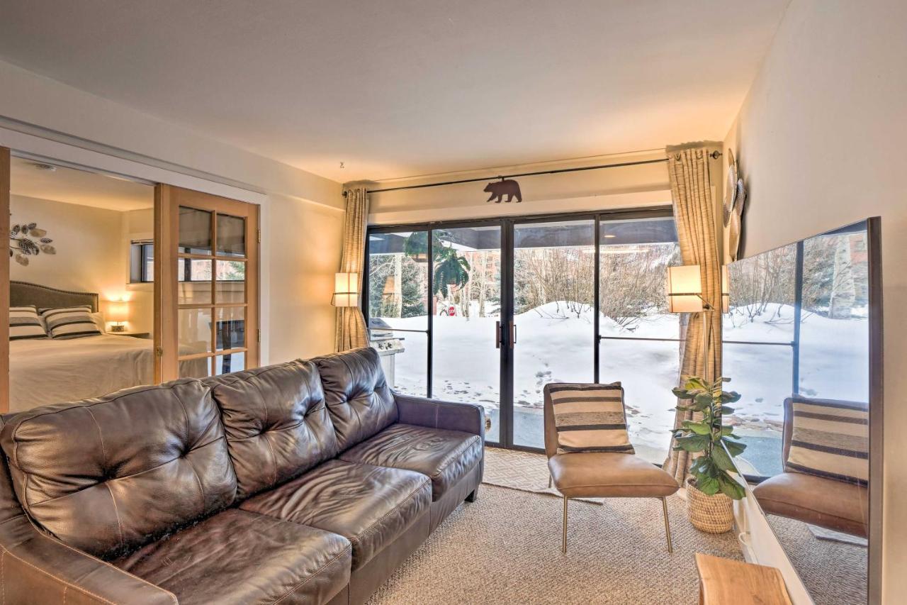 Ski-Inandski-Out Condo On Copper Mountain! Frisco Esterno foto