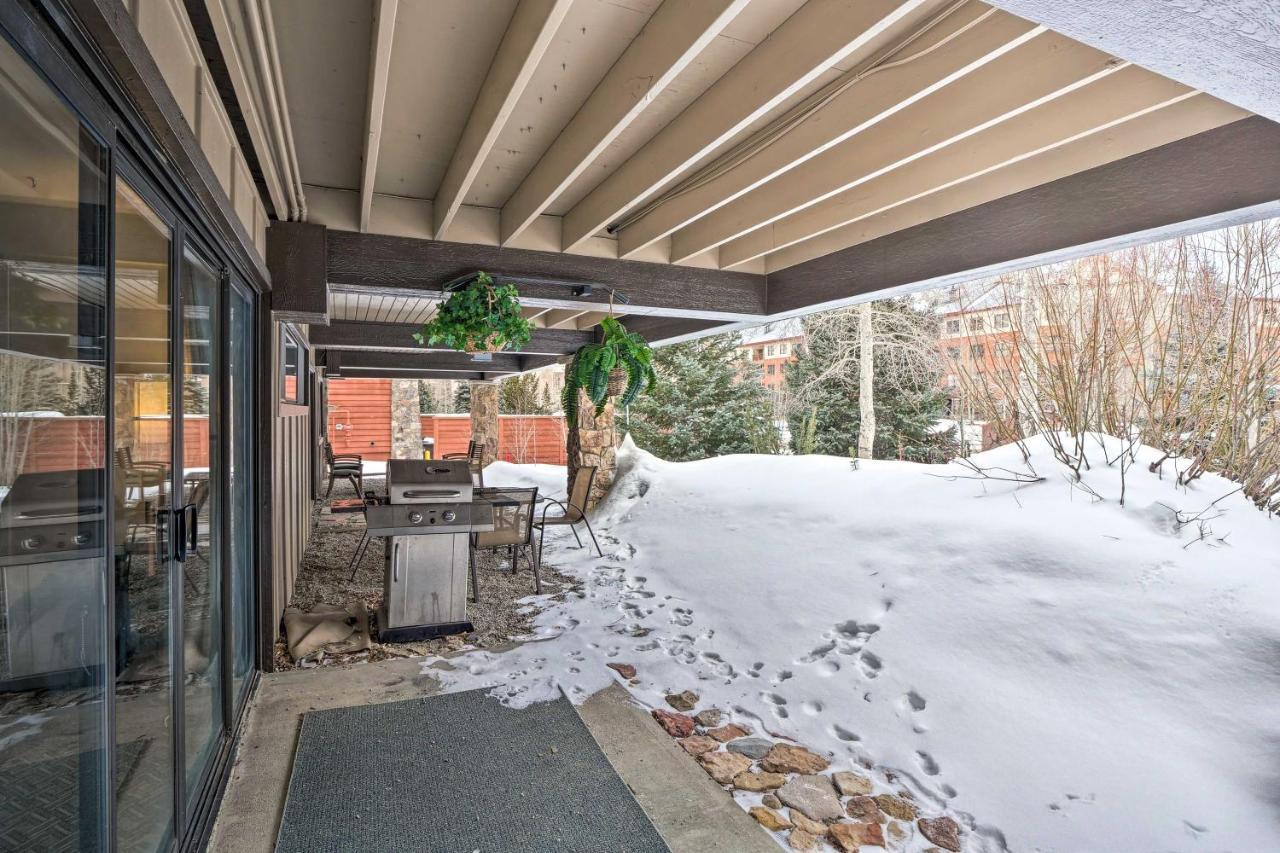 Ski-Inandski-Out Condo On Copper Mountain! Frisco Esterno foto