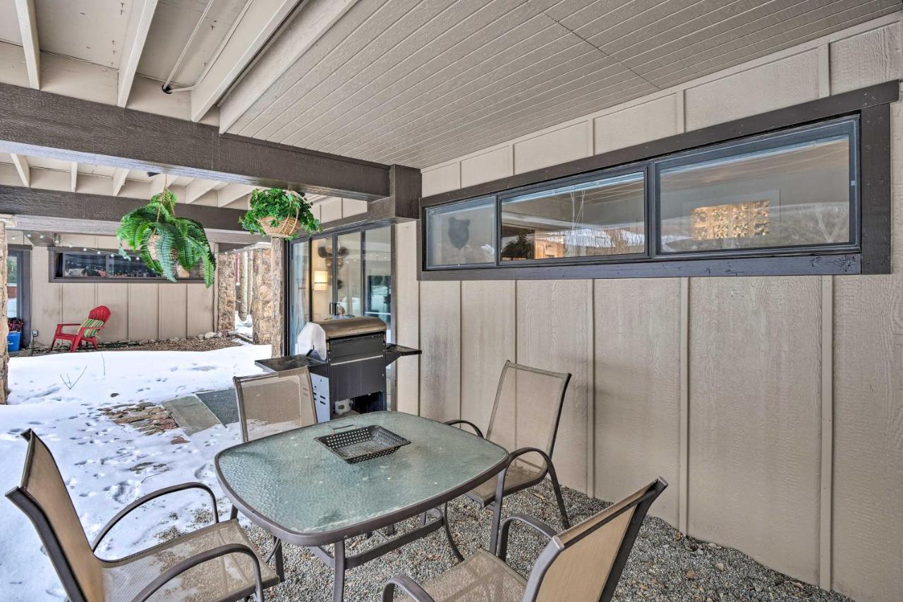 Ski-Inandski-Out Condo On Copper Mountain! Frisco Esterno foto
